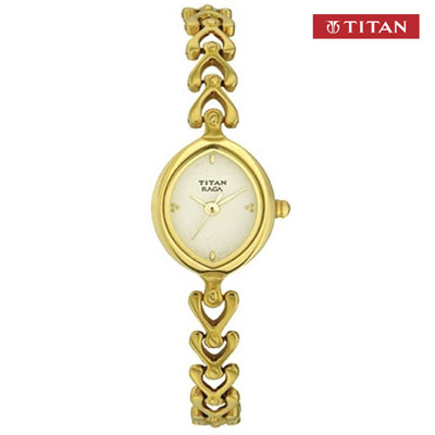 "Titan Ladies Watch - 2370 YM01 - Click here to View more details about this Product